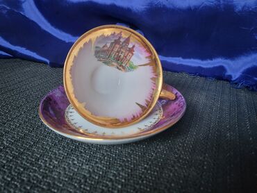 Kuhinjski setovi: Soljica vintaz,kolekcionarska Eigl porcelan Austrija. Soljica je — 3