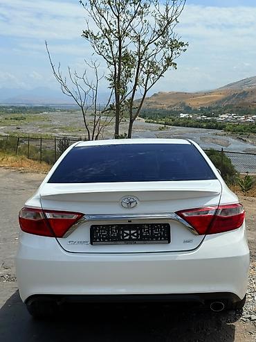 lada 9: Toyota Camry: 2016 г., 2.5 л, Автомат, Бензин, Седан — 4