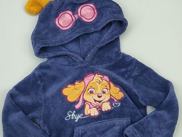 allegro sweterki dla dziewczynek: Sweatshirt, Nickelodeon, 2-3 years, 92-98 cm, condition - Good