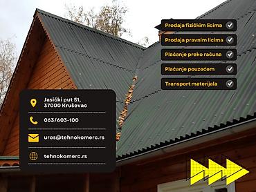 Ostalo: Onduline - bitumenske valovite ploče Aquastar su izuzetno fleksibilne — 6