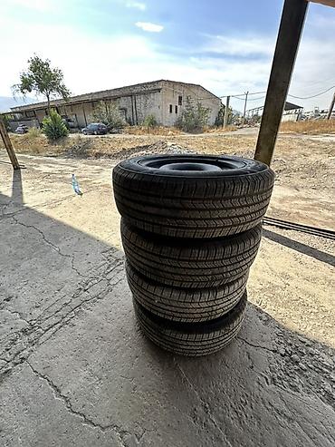 Комплект летних шин 195/65 R15 91H - Количество: 4 штуки - Тип at lalafo.kg Комплект летних шин 195/65 R15 91H - Количество: 4 штуки - Тип