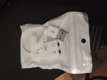 Səs avadanlığı: USB səs kartı (eksternal) – 3.5 mm qulaqlıq və mikrofon adapteri — 1