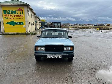 VAZ (LADA): Lada 2107 sedan Masin ela veziyetedii.Her gun surulur.Mator 03 yag — 1