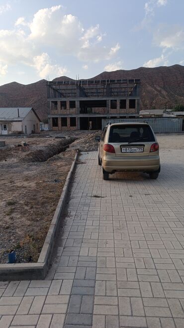 электромобиль в рассрочку в бишкеке: Daewoo Matiz: 2007 г., 0.8 л, Механика, Бензин