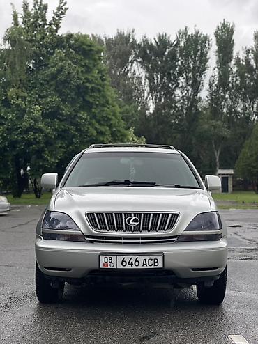 rx 2016: Lexus RX: 2001 г., 3 л, Бензин, Кроссовер — 9