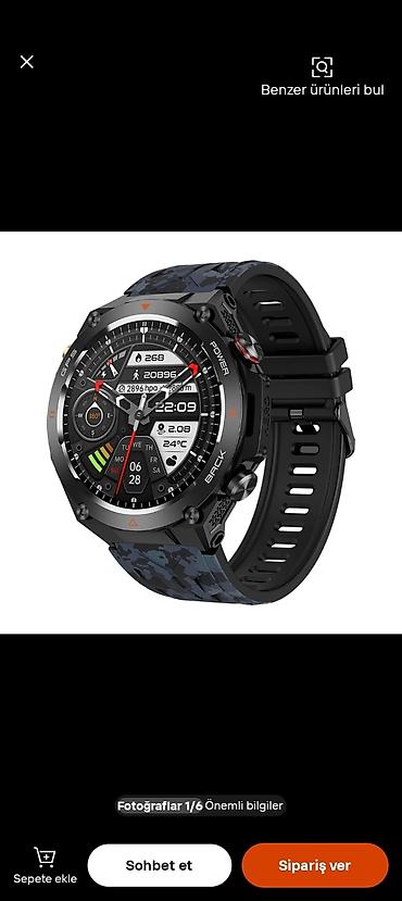 Smart saatlar: GPS-li idman ağıllı saatı - GPS/BDS/GLONASS/GALILEO dəqiq peyk — 2