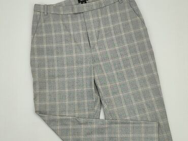 bluzki xxl eleganckie: Material trousers, Lindex, 2XL (EU 44), condition - Very good