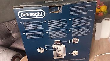 авто регистратор: De’Longhi Rivelia avtomatik qəhvə aparatı - Tam avtomatik — 1