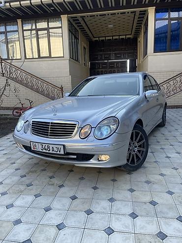 Mercedes-Benz: Mercedes-Benz E-Class: 2003 г., 5 л, Автомат, Бензин, Седан — 1