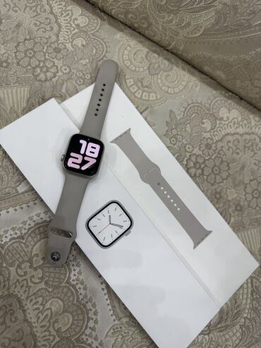 смарт часа: Продаю умные часы Apple Watch Series 7 (корпус 45 мм). ✅ в идеальном