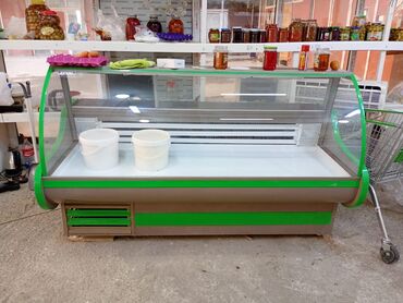 soyuducu sharp: Süd qatıq vıtrini. Endirim olacaq
