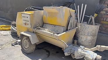 plaster: Штукатурная станция, Б/у, В наличии — 3