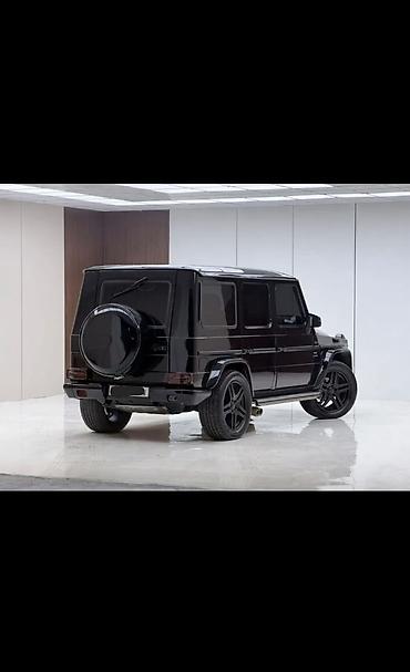 тюнин: Mercedes-Benz G-Class: 2002 г., 5 л, Автомат, Бензин, Жол тандабас — 2