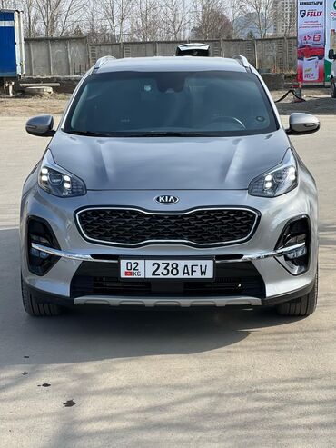 киа автомобиль: Kia Sportage: 2020 г., 2 л, Типтроник, Дизель, Кроссовер