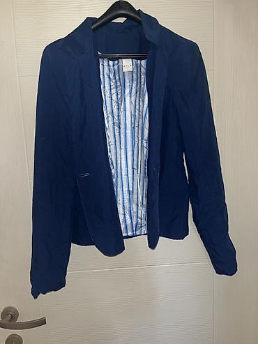 obuća novi pazar: VILA ženski blejzer – tamnoplavi - Brend: VILA Clothes - Veličina: L — 2