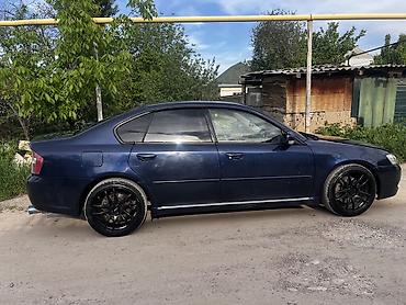outback 2017: Subaru Legacy: 2004 г., 3 л, Автомат, Бензин, Седан — 5