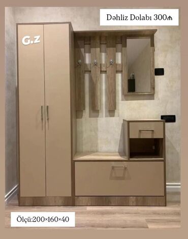 Dolablar: *Dəhliz Dolabı 300Azn* ✔️İstehsal Rusiya Laminat 18/lik qalınlıqda lalafo.az -da Dolablar: *Dəhliz Dolabı 300Azn* ✔️İstehsal Rusiya Laminat 18/lik qalınlıqda