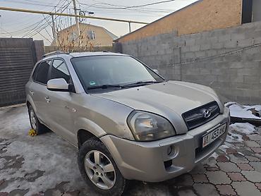 Hyundai: Hyundai Tucson: 2006 г., Автомат, Кроссовер — 2