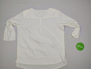 biala bluza: Bluzka damska, rozmiar 3XL — 3