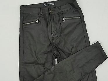 czarne spodnie cargo stradivarius: Stradivarius, Spodnie materiałowe damskie, rozmiar S — 1