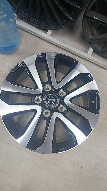 Литые Диски R 20 Toyota, Комплект, отверстий - 5, Новый
