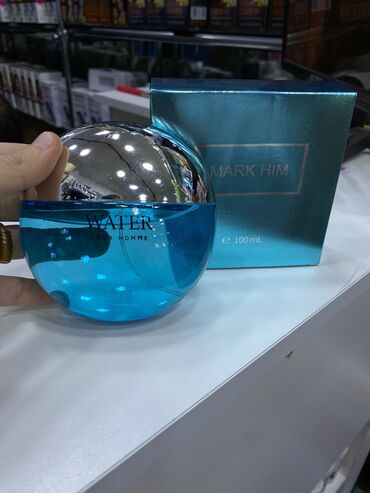 Ətriyyat: 1) Ebony Mark Him – 100 ml - Dərin, xarakterli kişi ətri 2) Yalla — 10