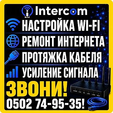 Другие животные: Intercom — профессиональные услуги для стабильного интернета и Wi‑Fi — 1