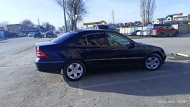 мерседес 124 панель: Mercedes-Benz C-Class: 2002 г., 2.6 л, Автомат, Газ, Седан — 3
