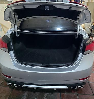 Avtomobil satışı: Hyundai Avante: 1.6 l | 2014 il Sedan — 8