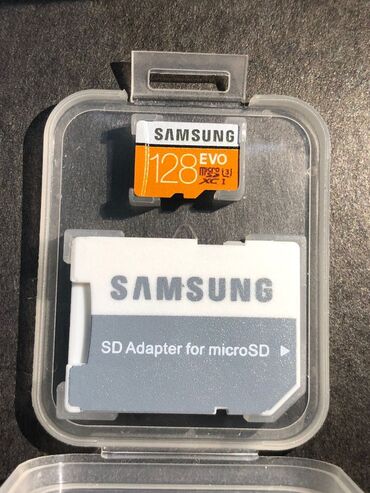 Другие аксессуары для фото/видео: Новые Micro SD флеш-карты 128gb,256gb,1TB,2TB. 128gb - 500 сом