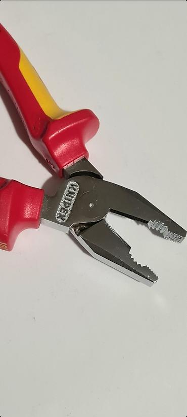 alat za oluke: Knipex 02 06 180 profesionalna kombinovana klešta sa visokim prenosom — 10