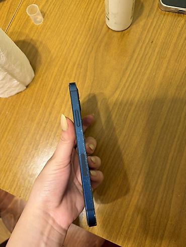 ipad pro 12: IPhone 12, 64 GB, Göy, Face ID — 3