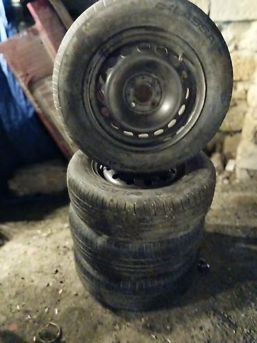 ford transit 1999: Şin dəsti – Barum Bravuris/Greenways tipli yay/yol şinləri - Ölçü — 4