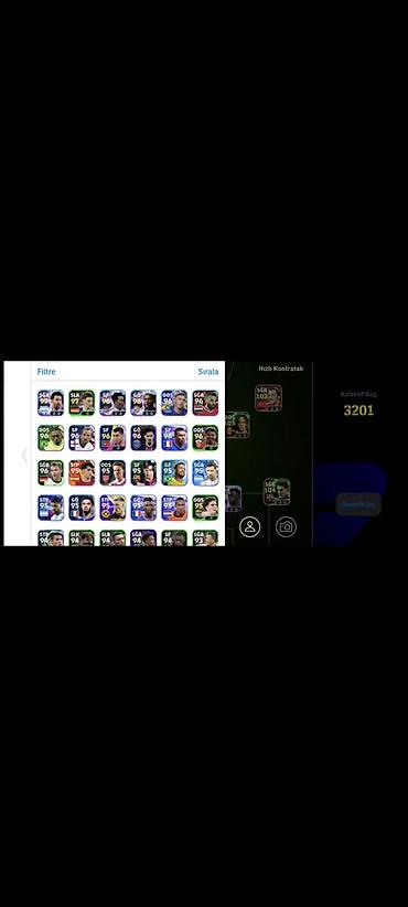 pes 2022 mobile: Hesab həm konami həm də play gamese bağlıdır 25 manata real alıcıya — 2