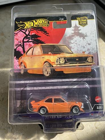 İncəsənət və kolleksiyalar: Toyota, 1972 il, 1:64, Dəmir, Ünvandan götürmə, Ödənişli çatdırılma, Rayonlara çatdırılma — 2
