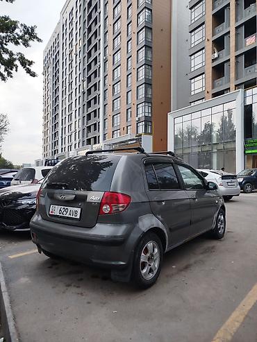 hyunday gets: Hyundai Getz: 2005 г., 1.4 л, Механика, Бензин, Хэтчбэк — 2