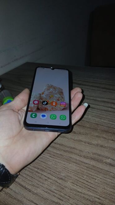 Samsung: Samsung Galaxy A25, 256 GB, rəng - Göy, Barmaq izi, İki sim kartlı