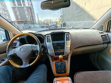 Lexus: Lexus RX: 2005 г., 3.3 л, Автомат, Бензин, Кроссовер — 9