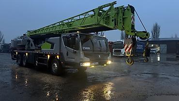 Услуги автокрана: Стрела 42 м, 25 т — 4