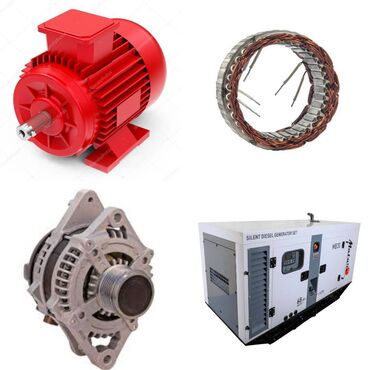 Digər texnikanın təmiri: Elektrik muherriklerinin temiri.Elektrik sargilari,maqnit — 7