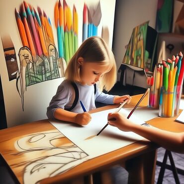 ищу работу няня: В частную школу требуется учитель рисования для ведения уроков в 1-4