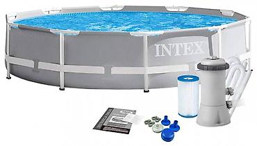 Şişmə hovuzlar: Море во дворе! INTEX --Надувные бассейны в наличии! Ассортимент — 8