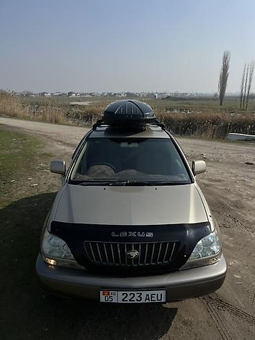 Lexus: Lexus RX: 1999 г., 3 л, Автомат, Бензин, Кроссовер — 2