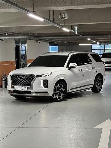 Hyundai Palisade: 2021 г., Кроссовер