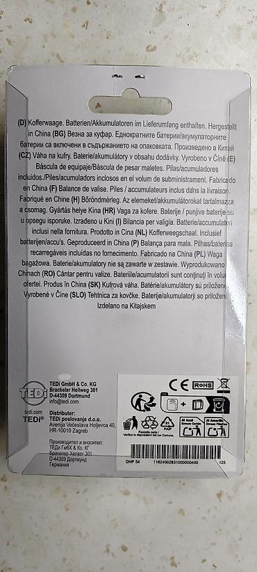 nar cəkən: TRAVELUX rəqəmsal baqaj tərəzisi ПОКУПАЛИСЬ В ЕВРОПЕ! - Ölçü — 3