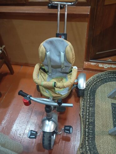 Uşaq velosipedləri: Uşaq üçtəkərli velosiped – KiwiCool Xüsusiyyətlər: - Metal — 8