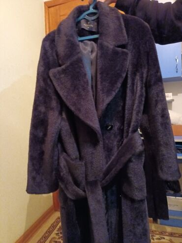 пальто альпак: Пальто, Зима, Альпака, Длинная модель