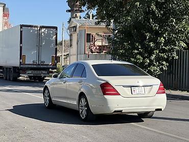 топливный бак мерседес: Mercedes-Benz S-Class: 2006 г., 3.5 л, Автомат, Бензин, Седан — 5