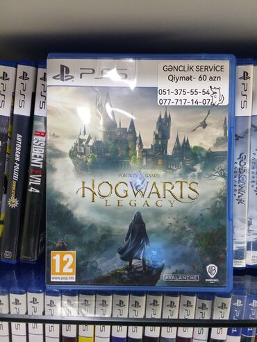 playstation 90: Məhsul: PS5 oyunu – Hogwarts Legacy (Portkey Games, Warner Bros.