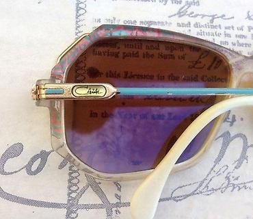 Naočare: Extra rare vintage Cazal naočare za sunce. Made In: WEST GERMANY. 100% — 4